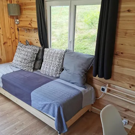 Le Lodge Sur Pilotis Fichous-Riumayou Exterior photo